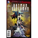 BATMAN AND SUPERMAN 11 DC RELAUNCH (NEW 52).