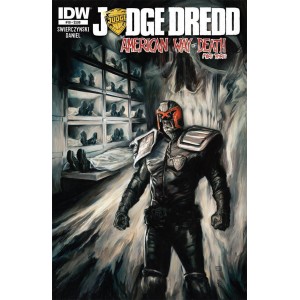 JUDGE DREDD 19. COMICS COVER. IDW PUBLISHING.