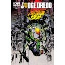 JUDGE DREDD 19. SUBSCRIPTION COVER. IDW PUBLISHING.