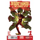 DEADLY HANDS OF KUNG FU 1. MARVEL NOW!