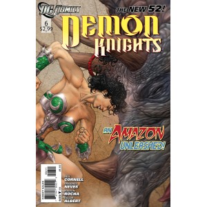 DEMON KNIGHTS 6. DC RELAUNCH (NEW 52)
