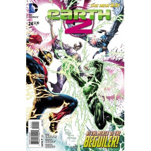 EARTH 2-24 - EARTH TWO 24. DC RELAUNCH (NEW 52).