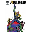 JUDGE DREDD 15. COMICS COVER. IDW PUBLISHING.