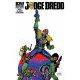 JUDGE DREDD 15. COMICS COVER. IDW PUBLISHING.