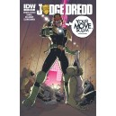 JUDGE DREDD 15. SUBSCRIPTION. IDW PUBLISHING.