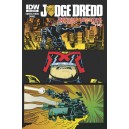 JUDGE DREDD 18. SUBSCRIPTION. IDW PUBLISHING.