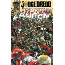 JUDGE DREDD MEGA-CITY TWO 5. COMICS COVER. IDW PUBLISHING.