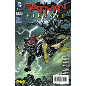 BATMAN ETERNAL 4. DC RELAUNCH (NEW 52).