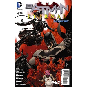 BATMAN ETERNAL 10. DC RELAUNCH (NEW 52).