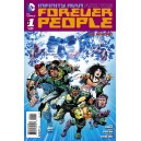 INFINITY MAN AND THE FOREVER PEOPLE 1. DC RELAUNCH (NEW 52).