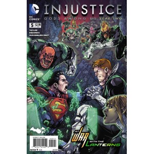INJUSTICE YEAR 2-5. INJUSTICE YEAR TWO 5. DC COMICS.