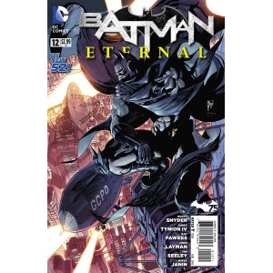 BATMAN ETERNAL 12. DC RELAUNCH (NEW 52).