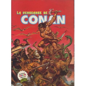 CONAN LE BARBARE. LA VENGEANCE DE CONAN. LILLE COMICS.