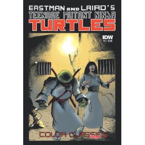 TEENAGE MUTANT NINJA TURTLES COLOR CLASSICS VOL. 2-4. TMNT.