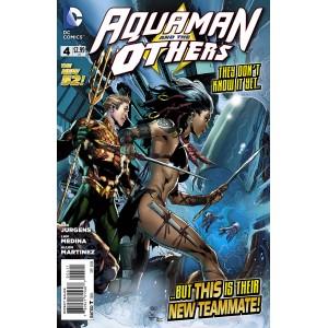 AQUAMAN AND THE OTHERS 4. DC RELAUNCH (NEW 52).
