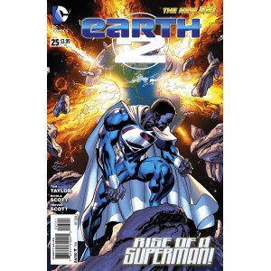 EARTH 2-25 - EARTH TWO 25. DC RELAUNCH (NEW 52).