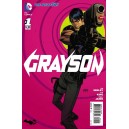 GRAYSON 1. DC RELAUNCH (NEW 52).