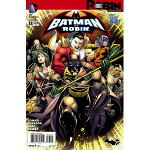 BATMAN AND ROBIN 33. DC RELAUNCH (NEW 52). 