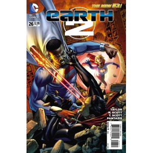 EARTH 2-26 - EARTH TWO 26. DC RELAUNCH (NEW 52).