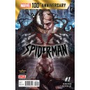 100TH ANNIVERSARY SPECIAL 1 SPIDER-MAN. MARVEL NOW!