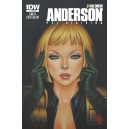 JUDGE DREDD ANDERSON, PSI-DIVISION 1. SUBSCRIPTION COVER. IDW PUBLISHING.
