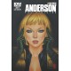 JUDGE DREDD ANDERSON, PSI-DIVISION 1. SUBSCRIPTION COVER. IDW PUBLISHING.