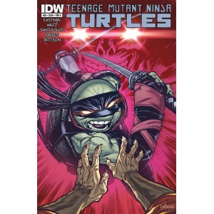 TEENAGE MUTANT NINJA TURTLES 36. COVER A. TMNT. IDW PUBLISHING.