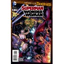 SUPERMAN and WONDER WOMAN 11. DC RELAUNCH (NEW 52).