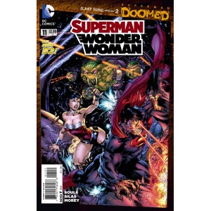 SUPERMAN and WONDER WOMAN 11. DC RELAUNCH (NEW 52).
