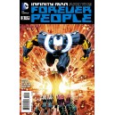 INFINITY MAN AND THE FOREVER PEOPLE 3. DC RELAUNCH (NEW 52).