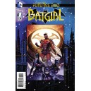 BATGIRL FUTURES END 1. 3-D MOTION COVER. DC NEWS 52.
