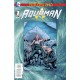 AQUAMAN FUTURES END 1. 3-D MOTION COVER. DC NEWS 52.