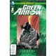 GREEN ARROW FUTURES END 1. 3-D MOTION COVER. DC NEWS 52.
