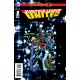 JUSTICE LEAGUE UNITED FUTURES END 1. 3-D MOTION COVER. DC NEWS 52.
