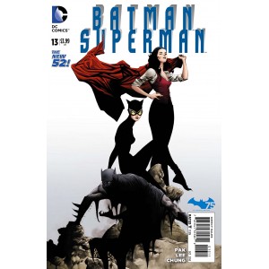 BATMAN AND SUPERMAN 13. DC RELAUNCH (NEW 52).