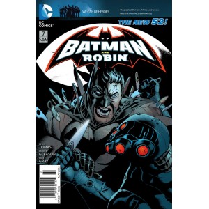 BATMAN AND ROBIN 7. DC RELAUNCH (NEW 52)  