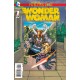 WONDER WOMAN FUTURES END 1. 3-D MOTION COVER. DC NEWS 52.