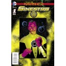 SINESTRO FUTURES END 1. 3-D MOTION COVER. DC NEWS 52.