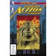 ACTION COMICS FUTURES END 1. 3-D MOTION COVER. DC NEWS 52.