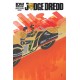 JUDGE DREDD 23. SUBSCRIPTION COVER. IDW PUBLISHING.