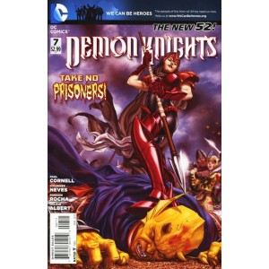 DEMON KNIGHTS 7. DC RELAUNCH (NEW 52)  