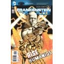 FRANKENSTEIN, AGENT OF SHADE N°7. DC RELAUNCH (NEW 52) 