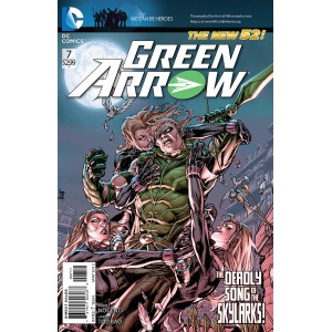 GREEN ARROW 7. DC RELAUNCH (NEW 52)  