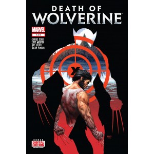 DEATH OF WOLVERINE 1. FOIL COVER. MARVEL NOW!