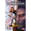 DEATH OF WOLVERINE 3. FOIL COVER. MARVEL NOW!