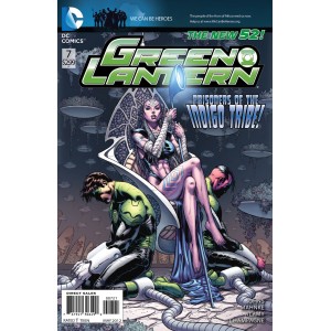 GREEN LANTERN 7. DC RELAUNCH (NEW 52)  