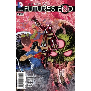 FUTURES END 25.  DC RELAUNCH (NEW 52).