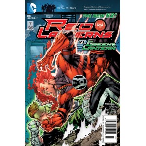 RED LANTERNS 7. DC RELAUNCH (NEW 52)  