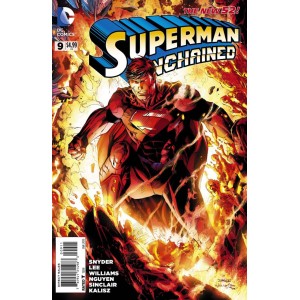 SUPERMAN UNCHAINED 9. DC RELAUNCH (NEW 52).
