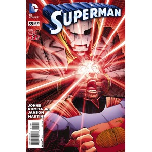 SUPERMAN 35. DC RELAUNCH (NEW 52).